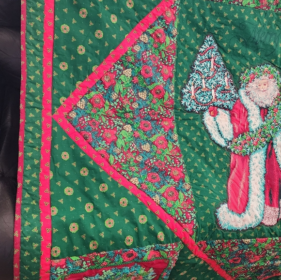 Christmas Quilt - Picture 5 of 9